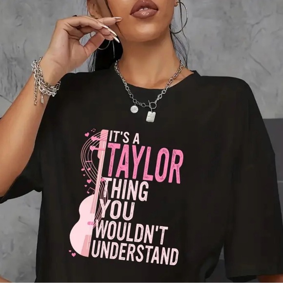 Taylor Taylor.Swift T-shirt - Picture 1 of 5